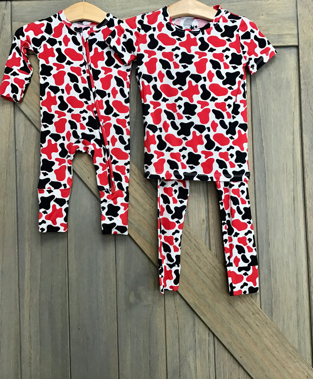 Camo Collegiate PJs