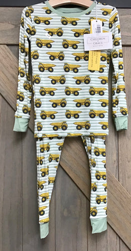 Dump Truck PJ Set