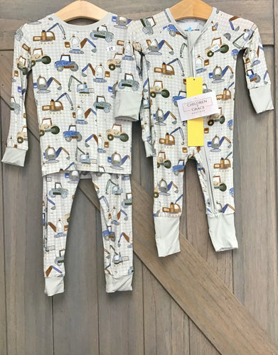 Construction Crew Two Piece