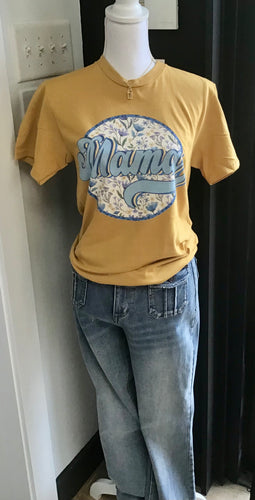 Mama Floral Tee