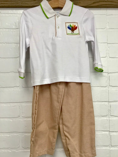 Plaid Thanksgiving Set