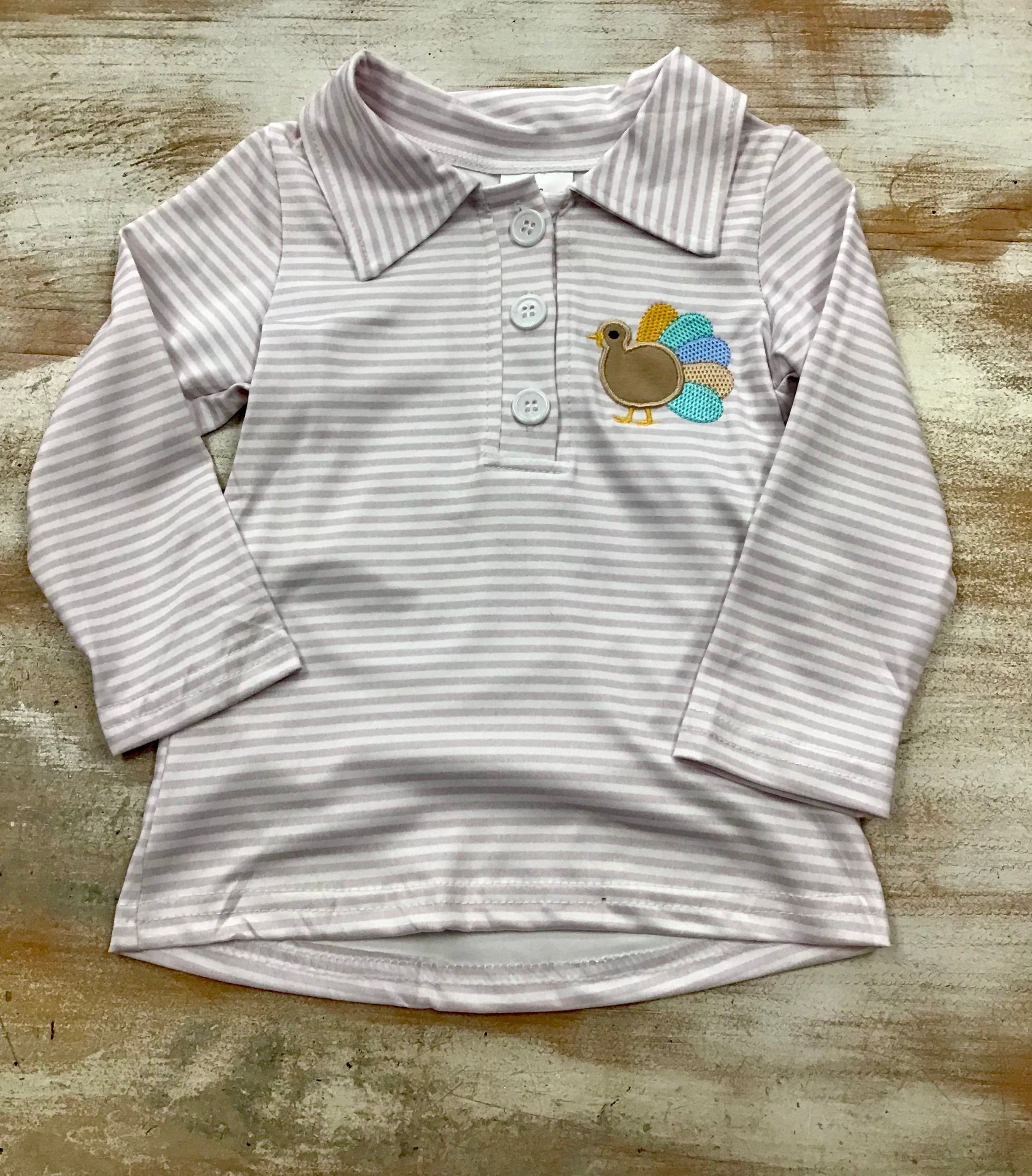 Striped Turkey Polo