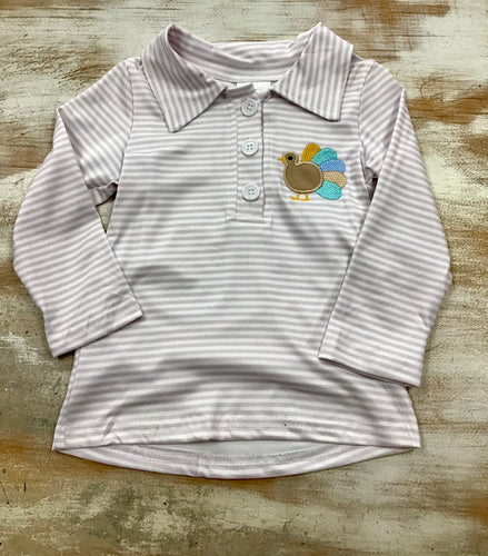 Striped Turkey Polo