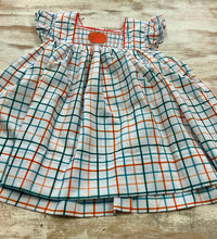 Pumpkin Plaid Dress
