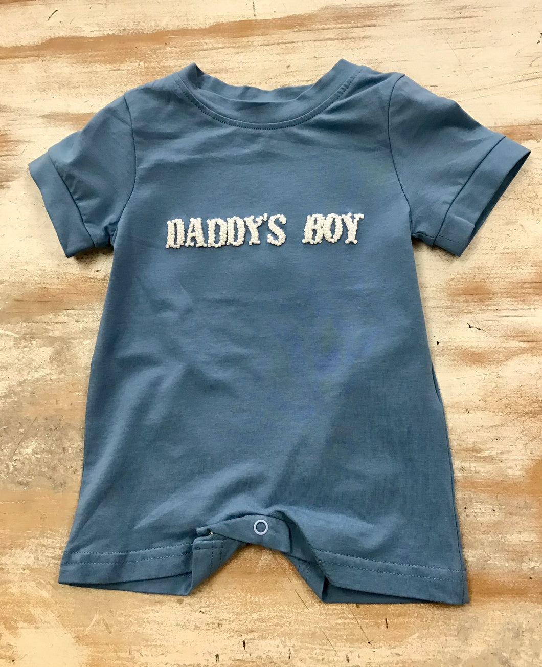 Daddy’s Boy Romper