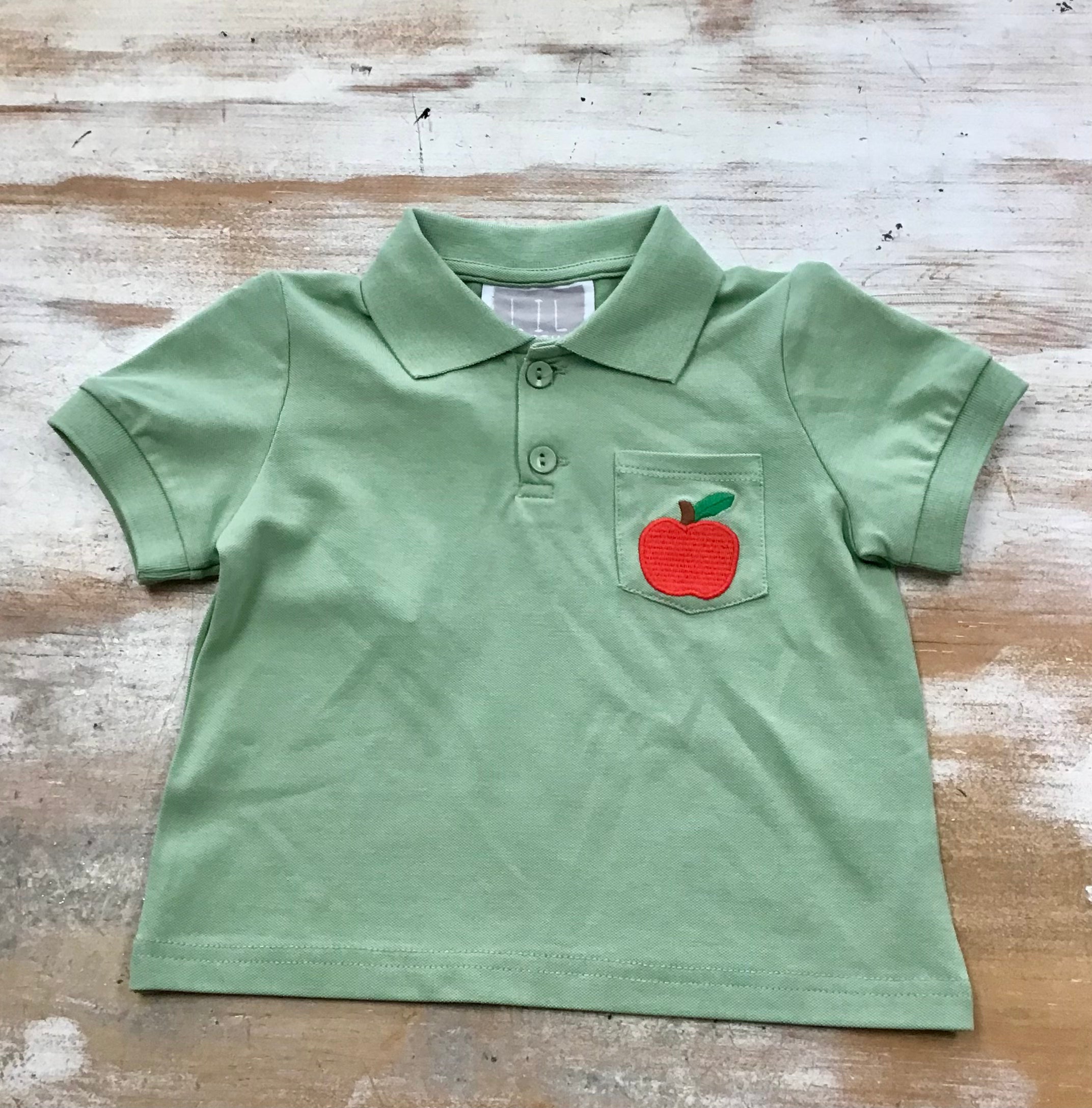 Sage Apple Polo