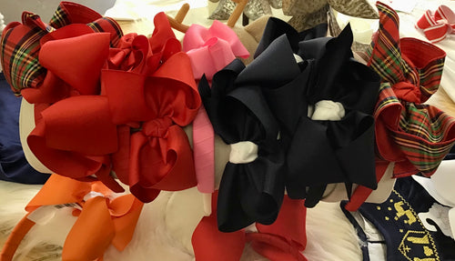 Hard Headband with Bow