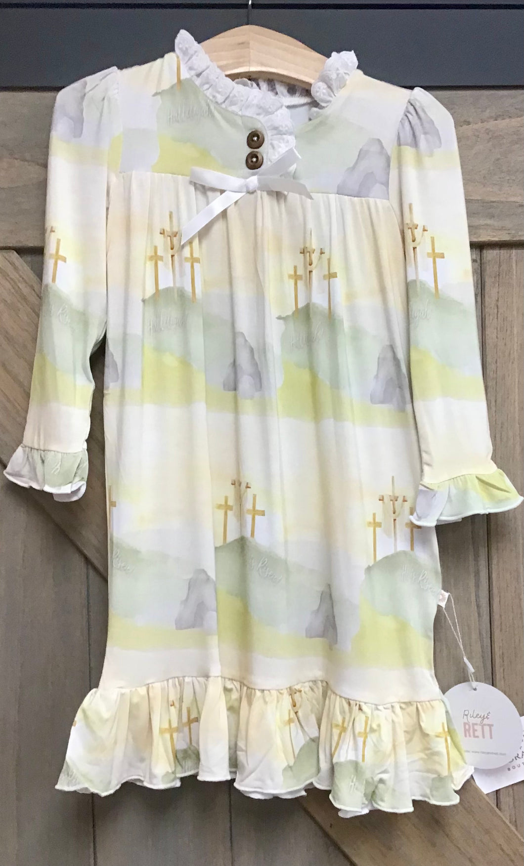 He Is Risen Gown
