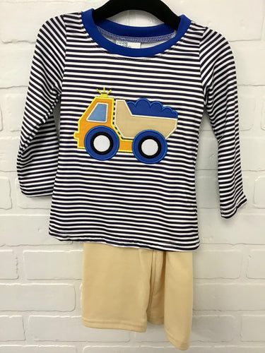 Boys Striped Set