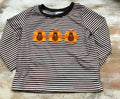 Brown Stripe Turkey Tee
