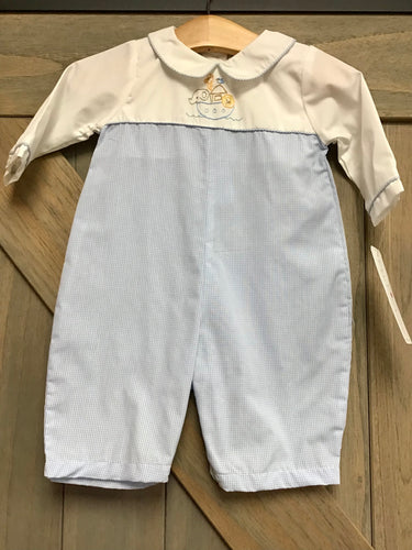 Noah's Ark Romper