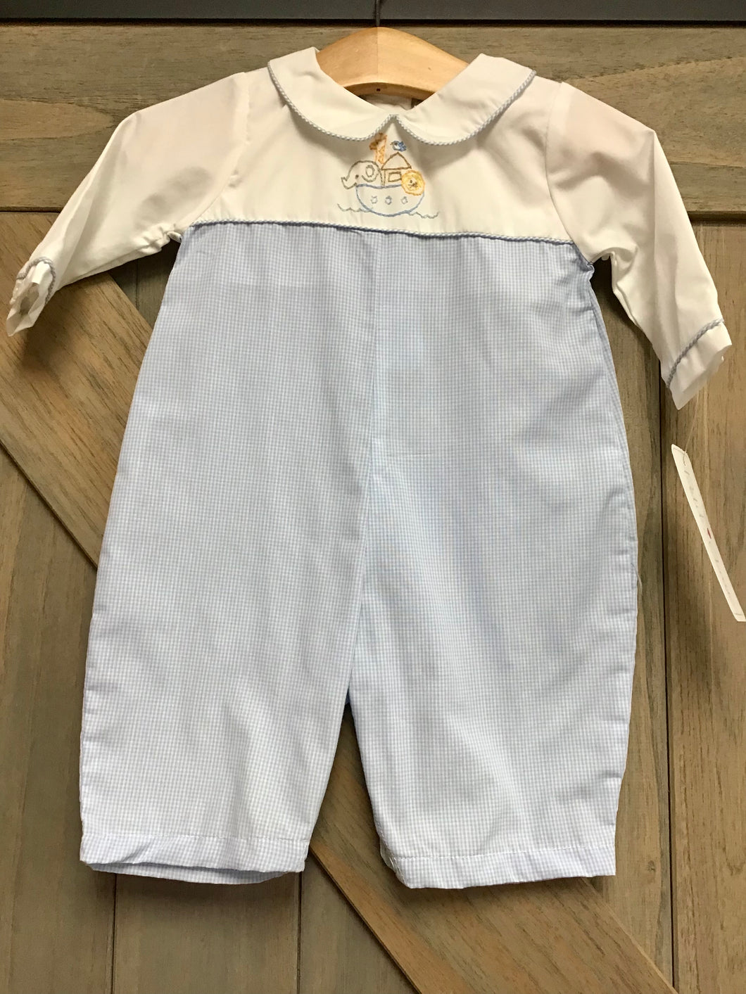 Noah's Ark Romper