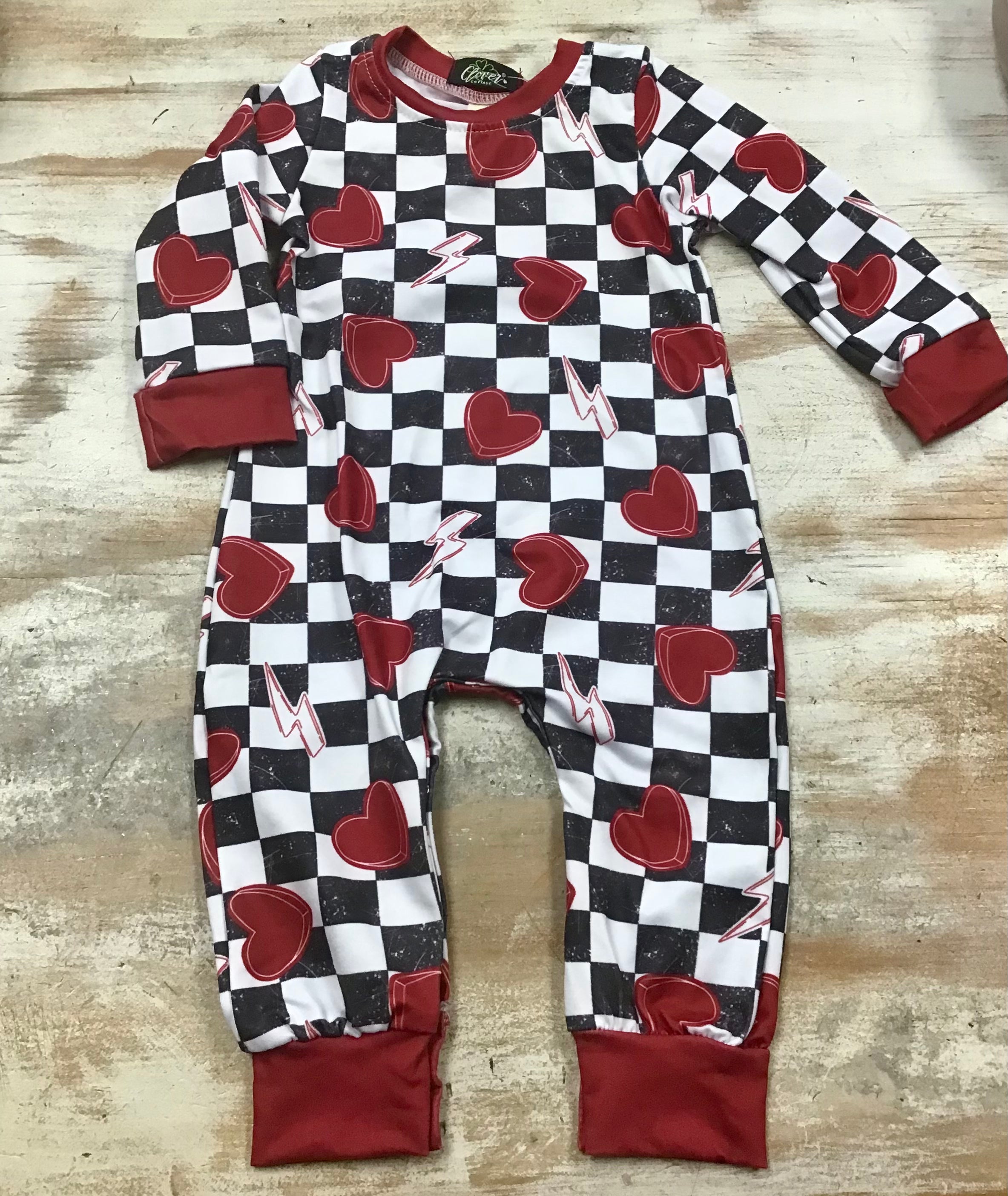 VDay Romper