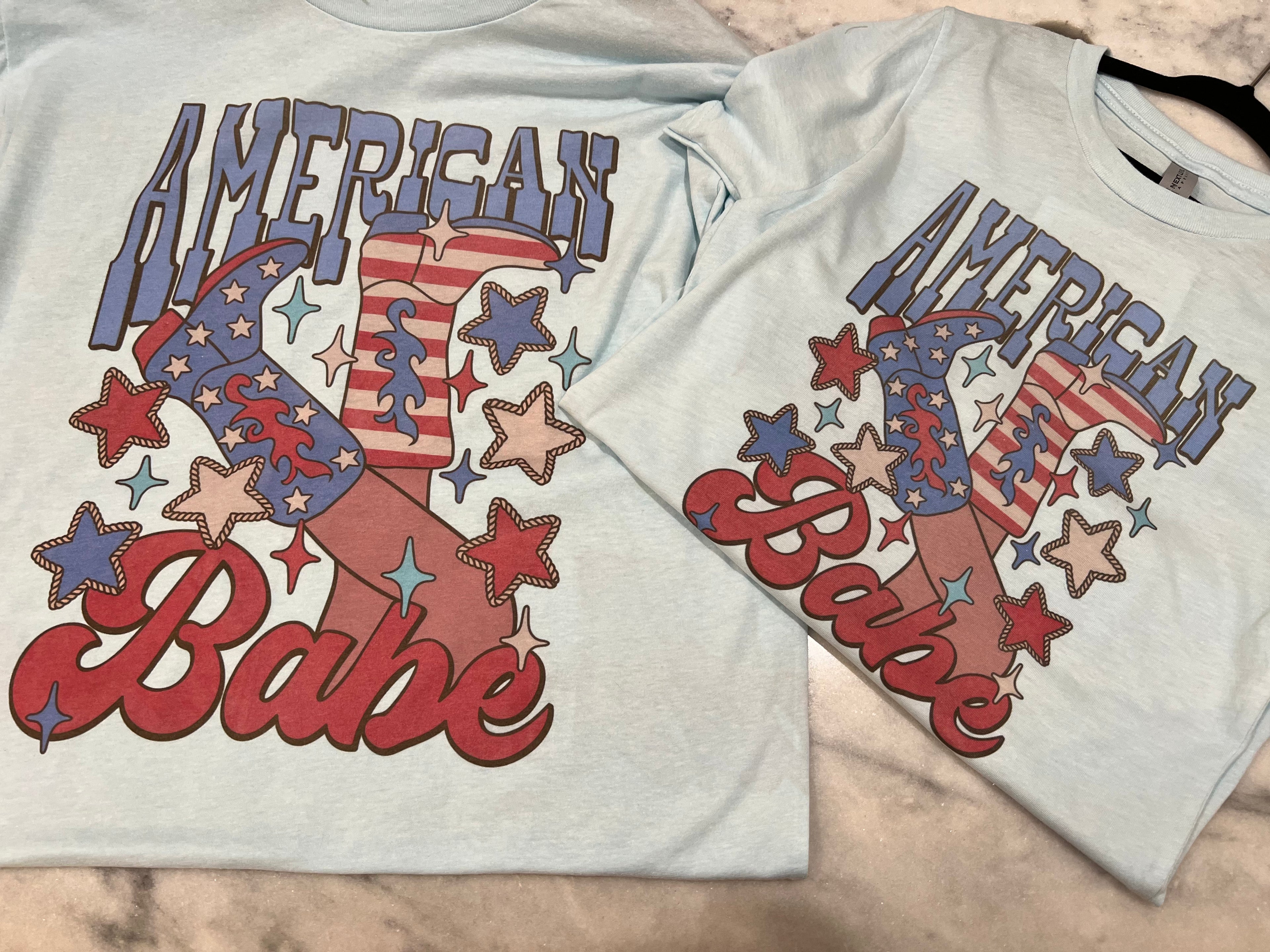 American Boots Tee