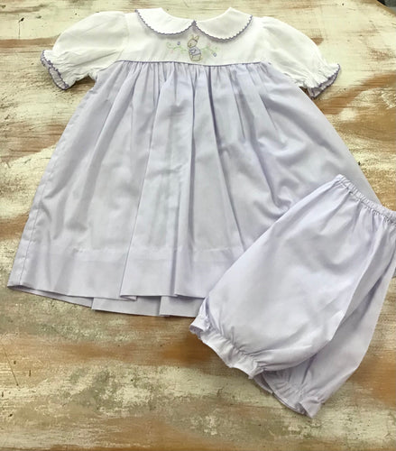 Purple Bunny Dress