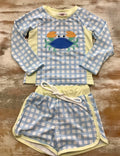 Yellow Crab Swim Set