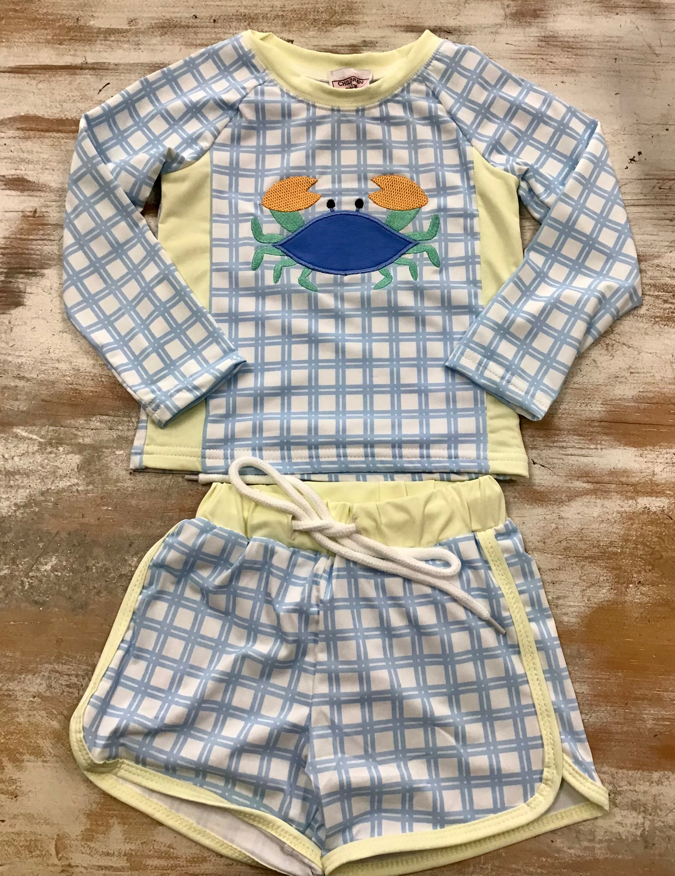 Yellow Crab Swim Set