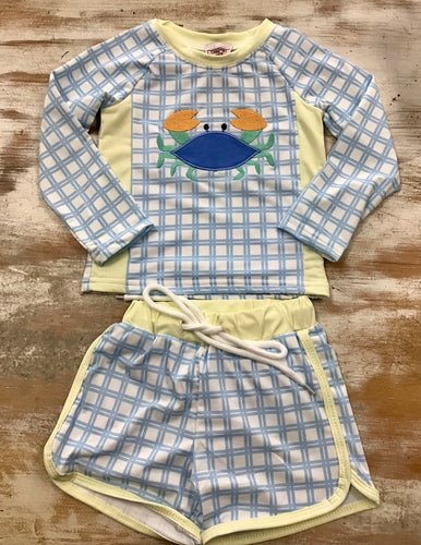 Yellow Crab Swim Set