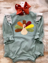 French Knot Turkey Bubble