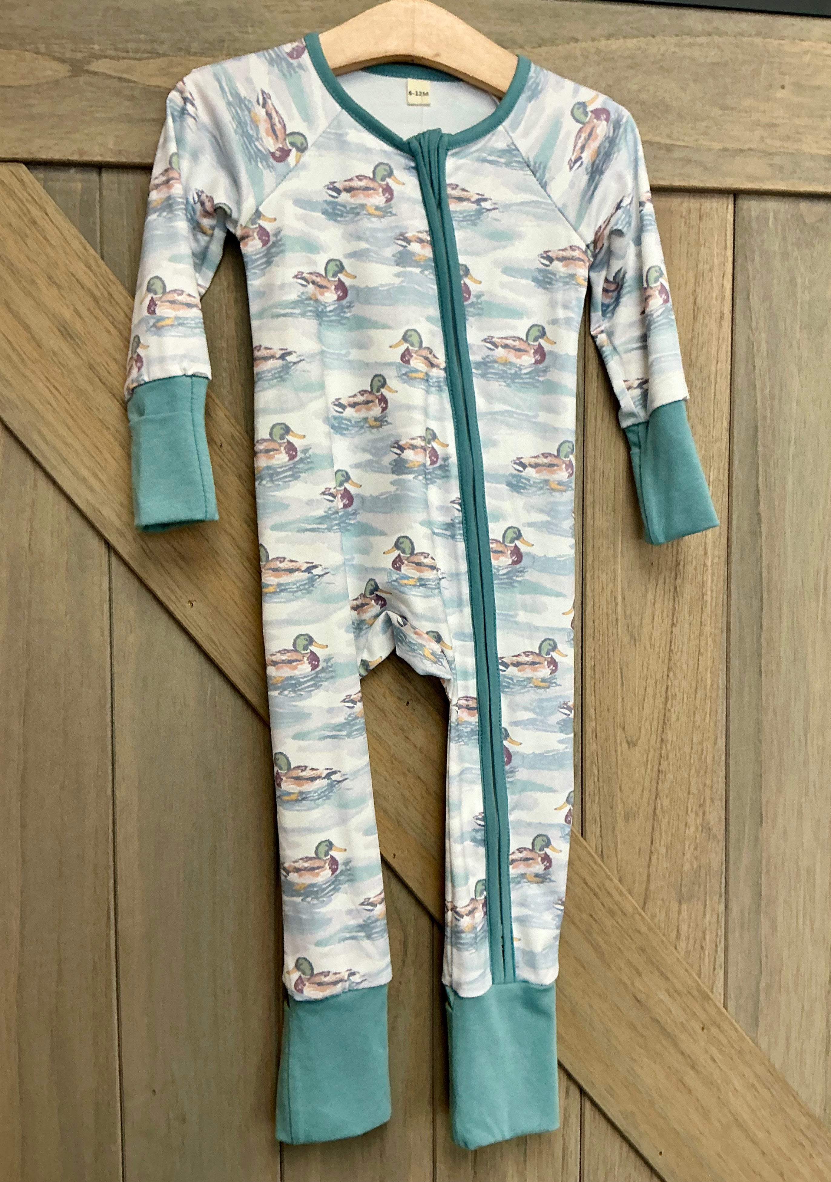 Blue Mallard PJs