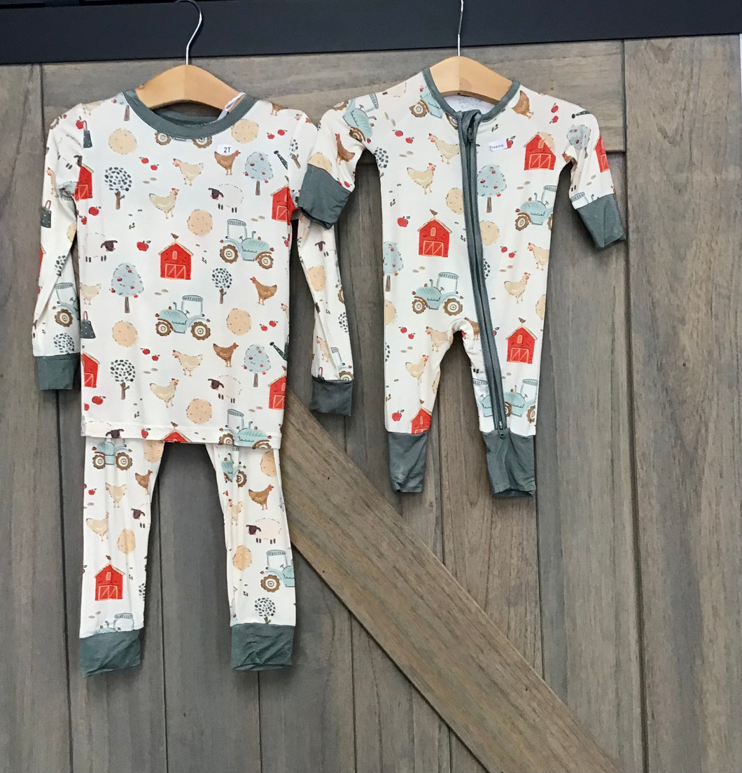 Farm Day PJs