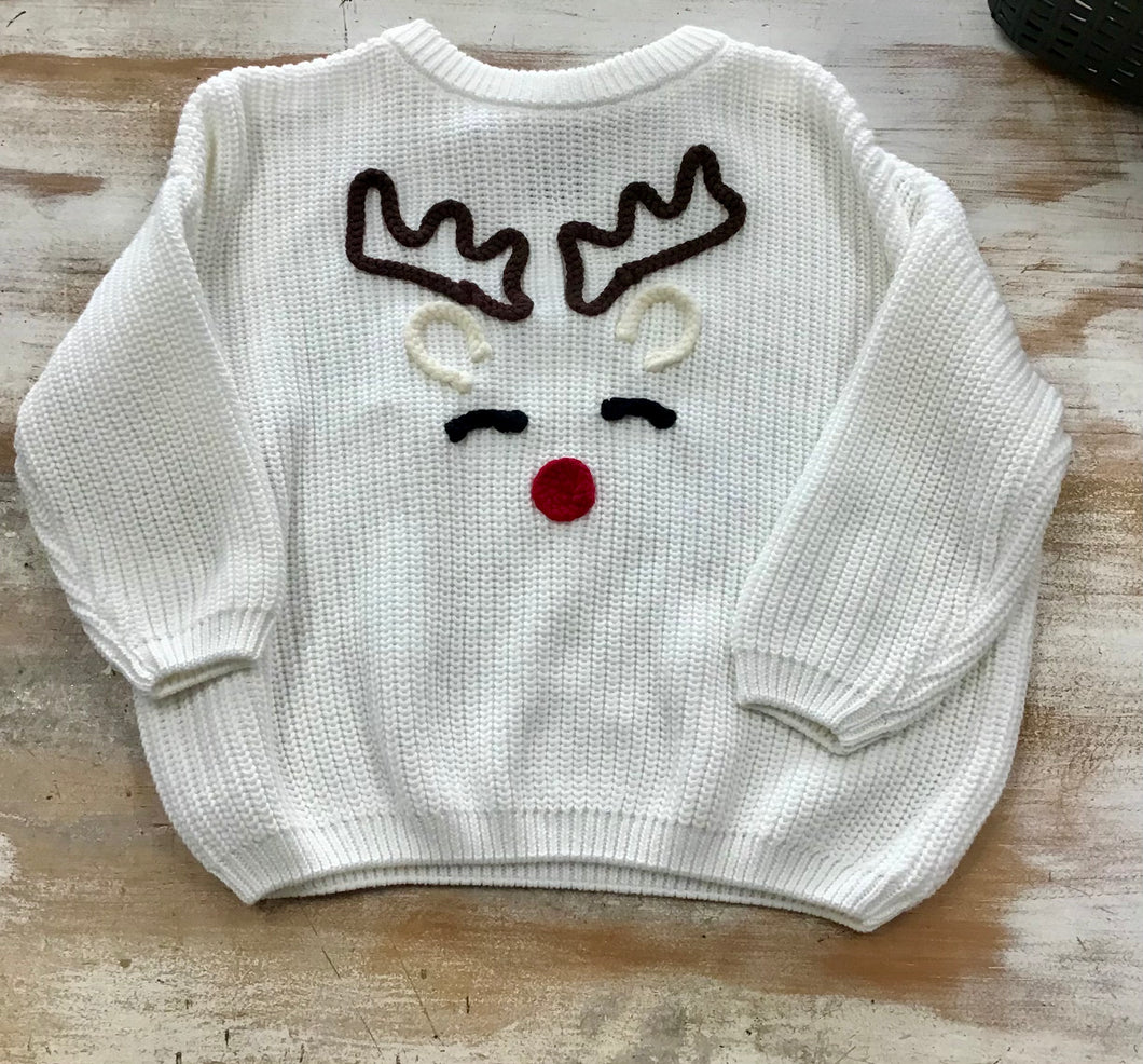 Reindeer Sweater