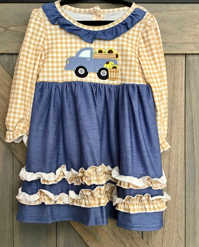Plaid Truck Dress