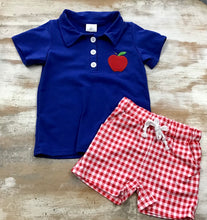 Boys School Short Set