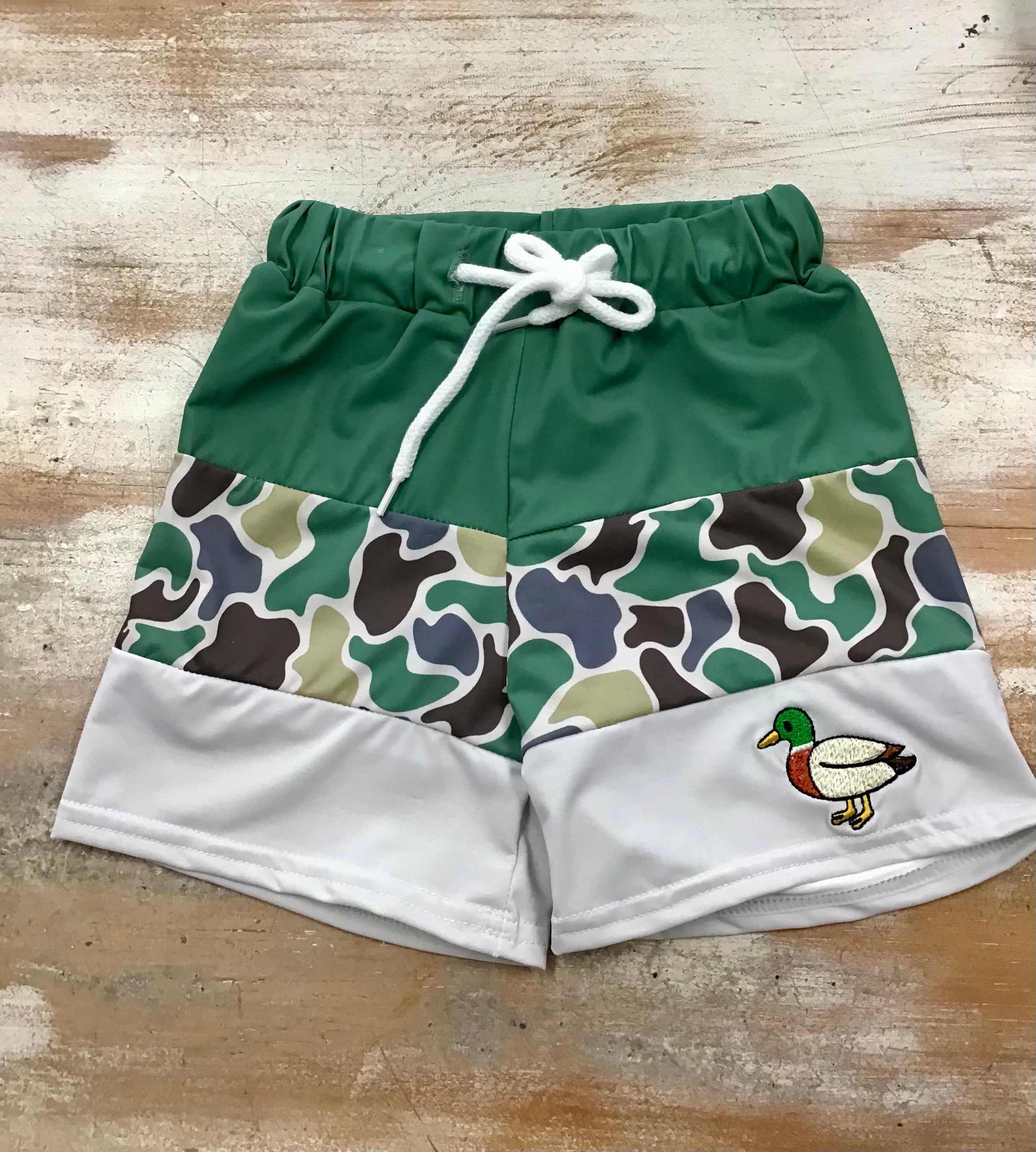 Camo Mallard Trunks