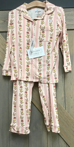 Vintage Floral PJ Set