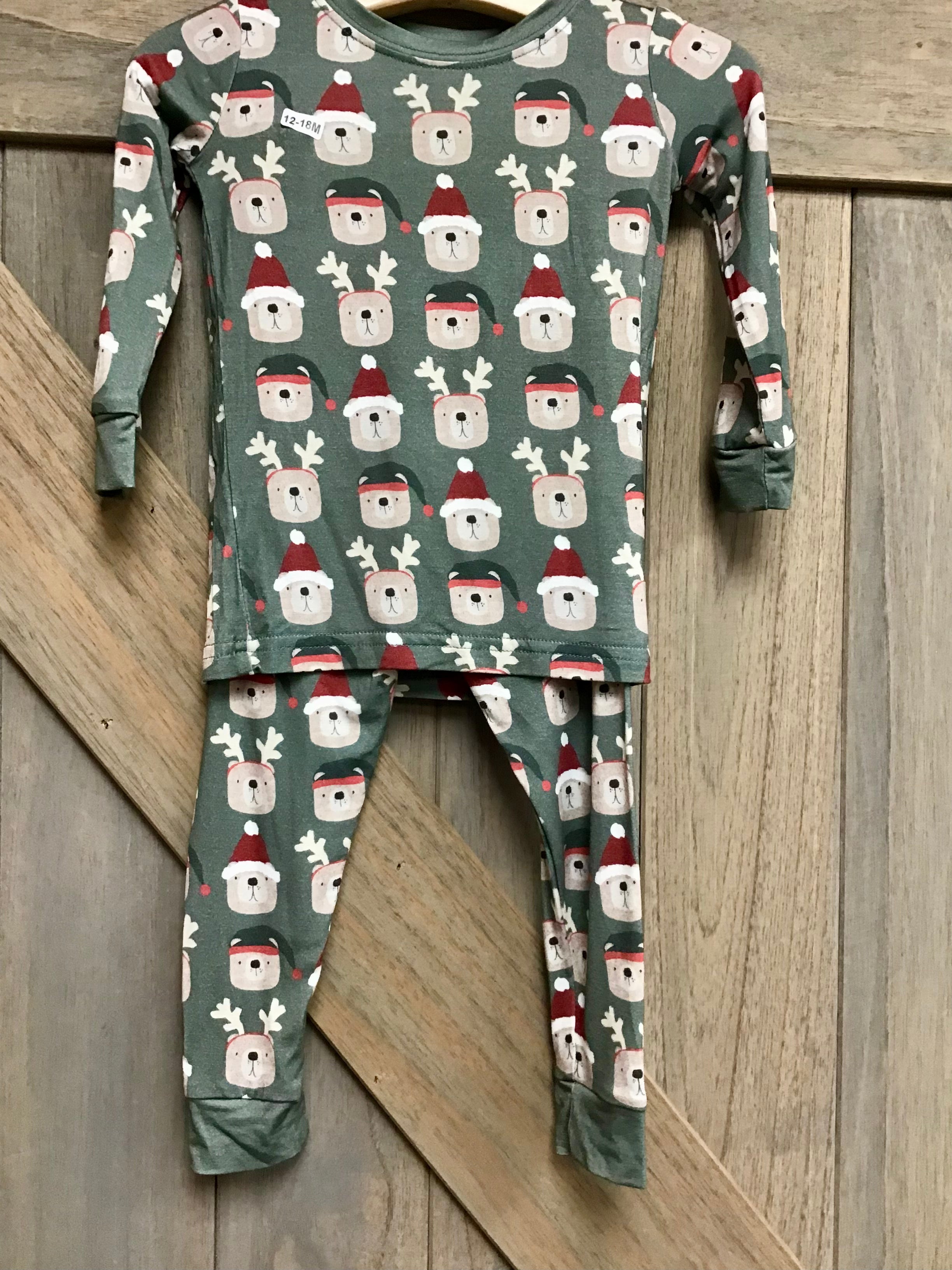 Christmas Bear PJs