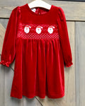 Velvet Santa Dress