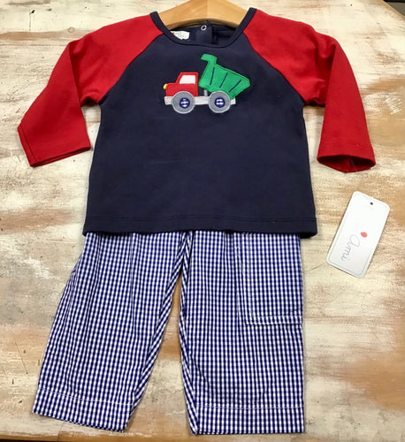 Red Dump Truck Set