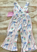 Pink Bow Jumper