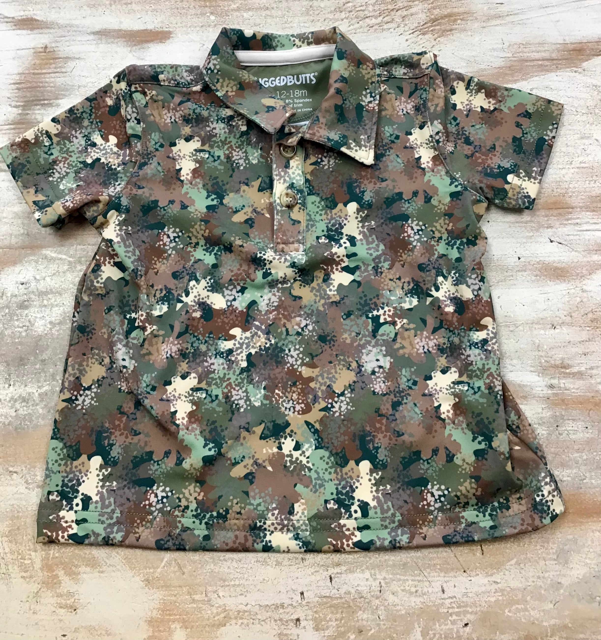 Camo Polo