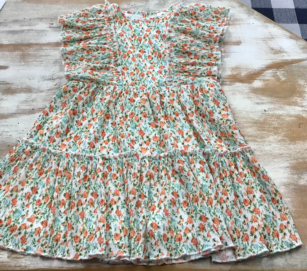 Floral Tiered Dress