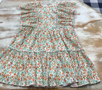 Floral Tiered Dress