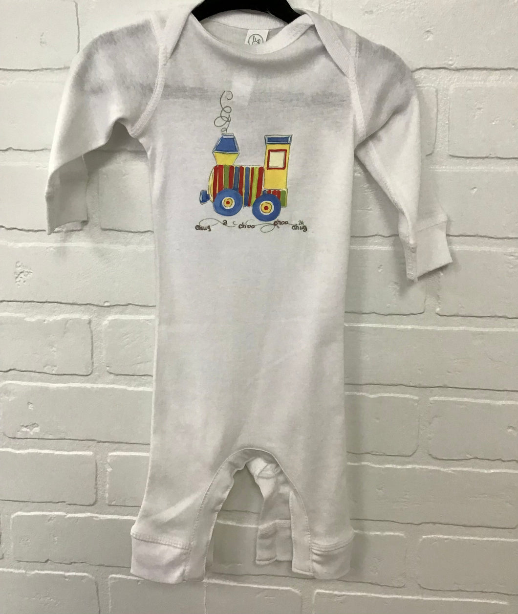 Train Romper