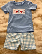 Boys School Short Set