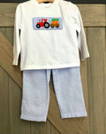 Boys Pumpkin Pant Set