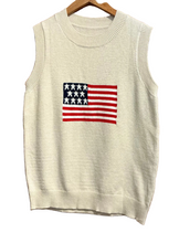 Flag Sweater Vest