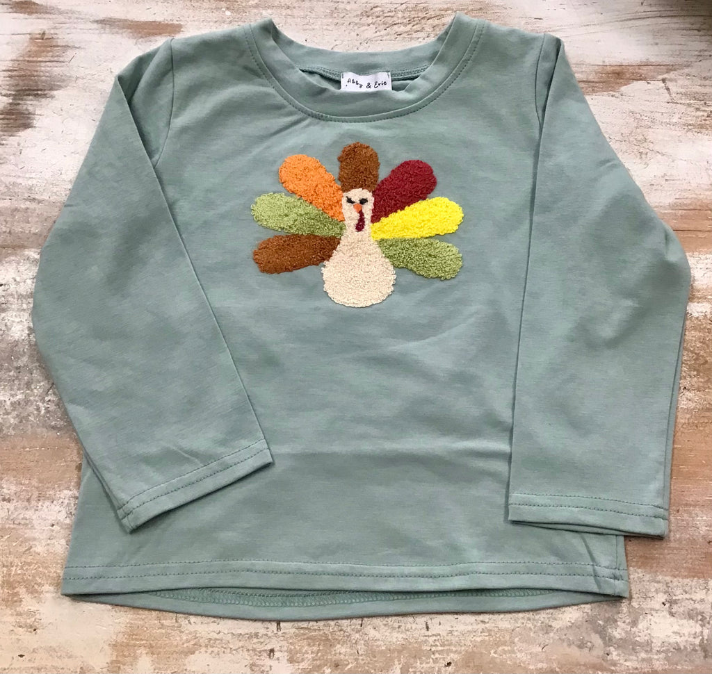 French Knot Turkey Shirt