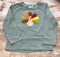 French Knot Turkey Shirt