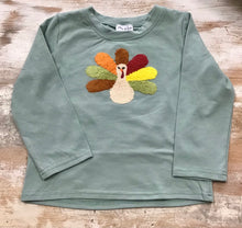 French Knot Turkey Shirt