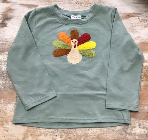 French Knot Turkey Shirt
