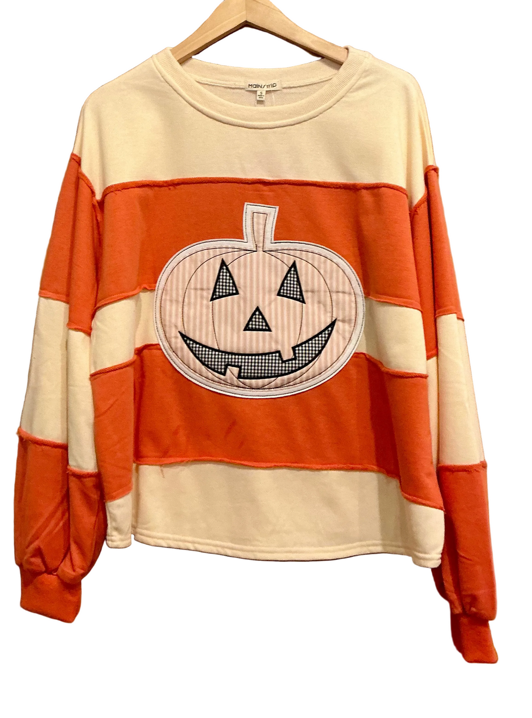Colorblock Pumpkin SS