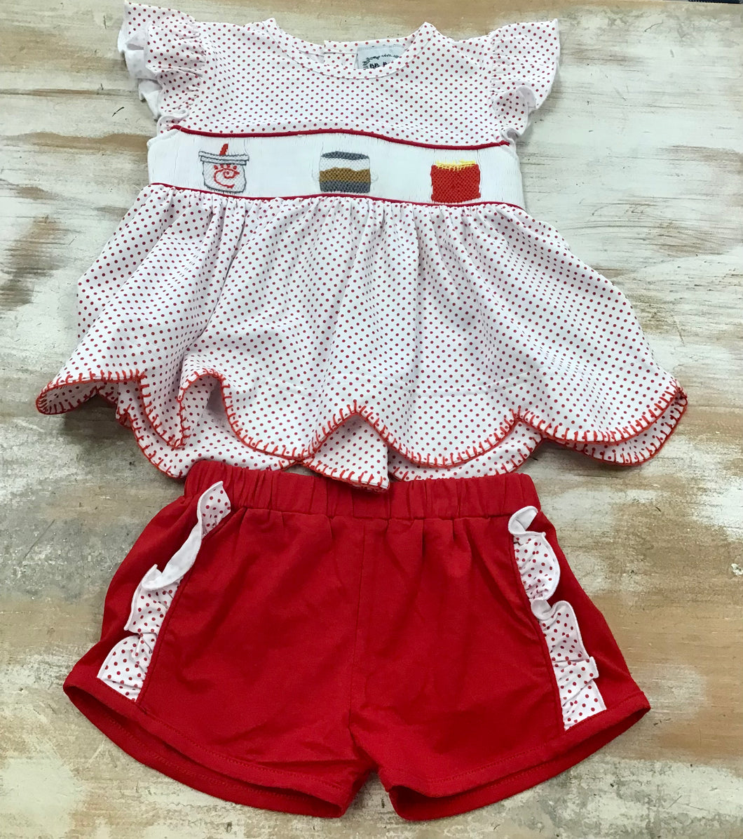 Polka Dot CFA Set
