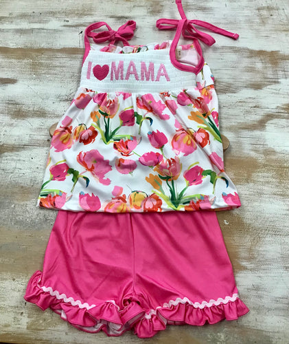 I Love Mama Tulip Set
