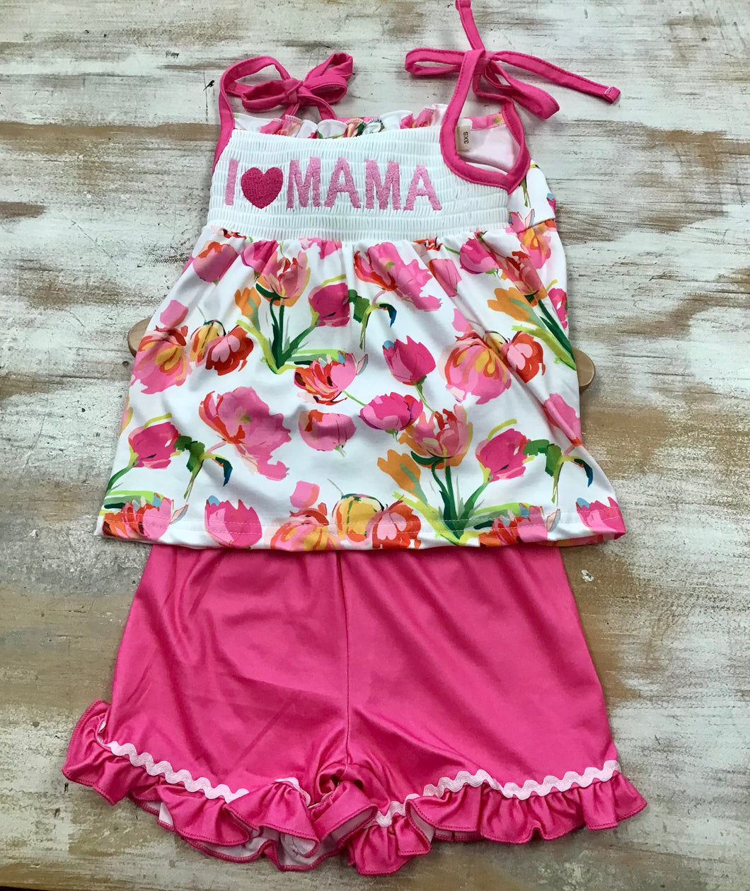 I Love Mama Tulip Set