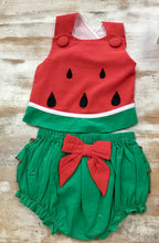 Watermelon Bloomer Set